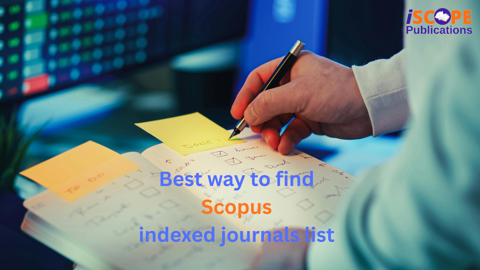 The best way to find Scopus indexed journals list