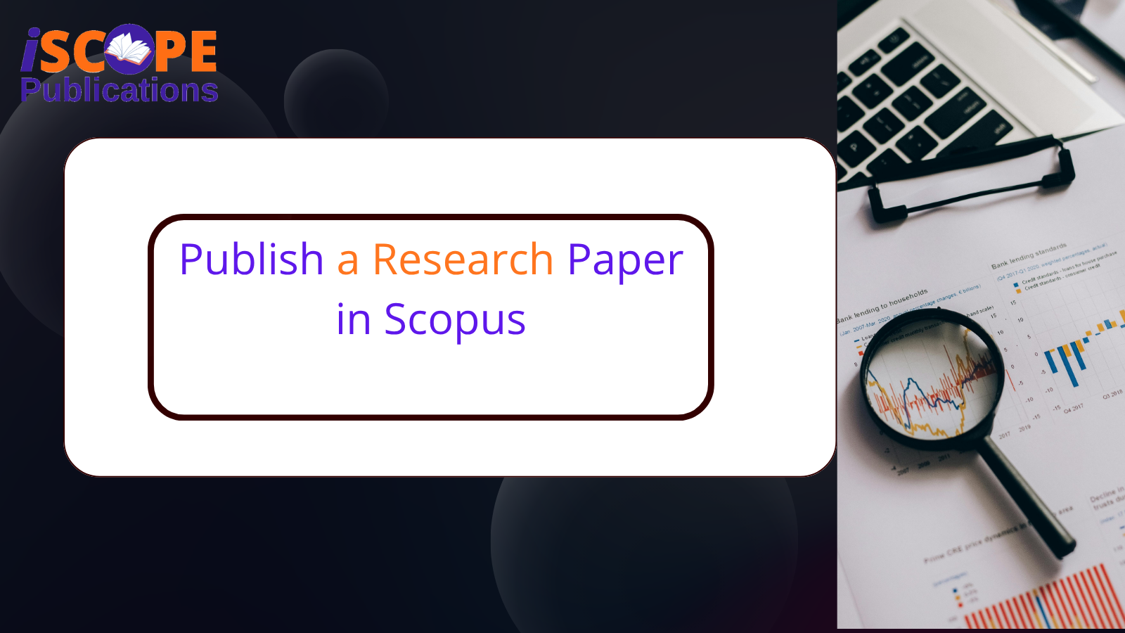 How to publish a research paper in Scopus?