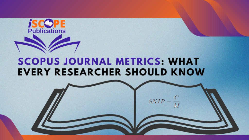 Scopus Journal Metrics