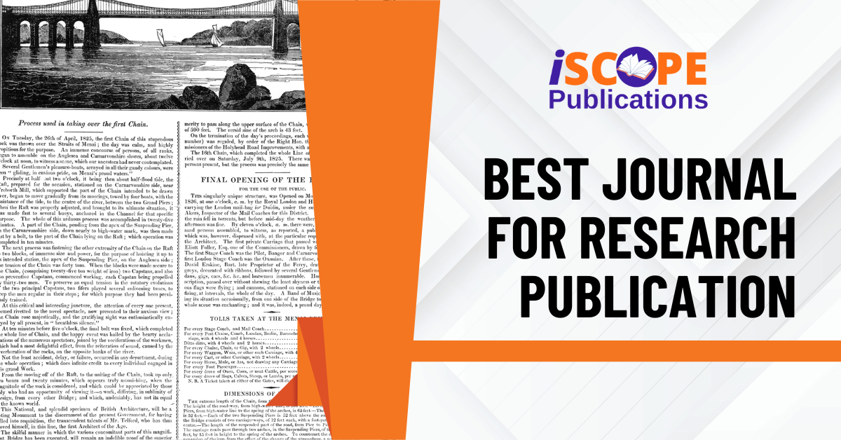 Best Journal for Research Publication