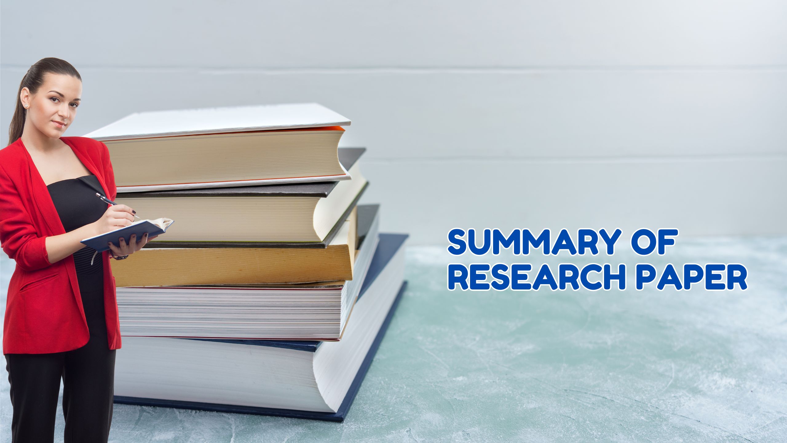 How to Write a Research Paper Summary?