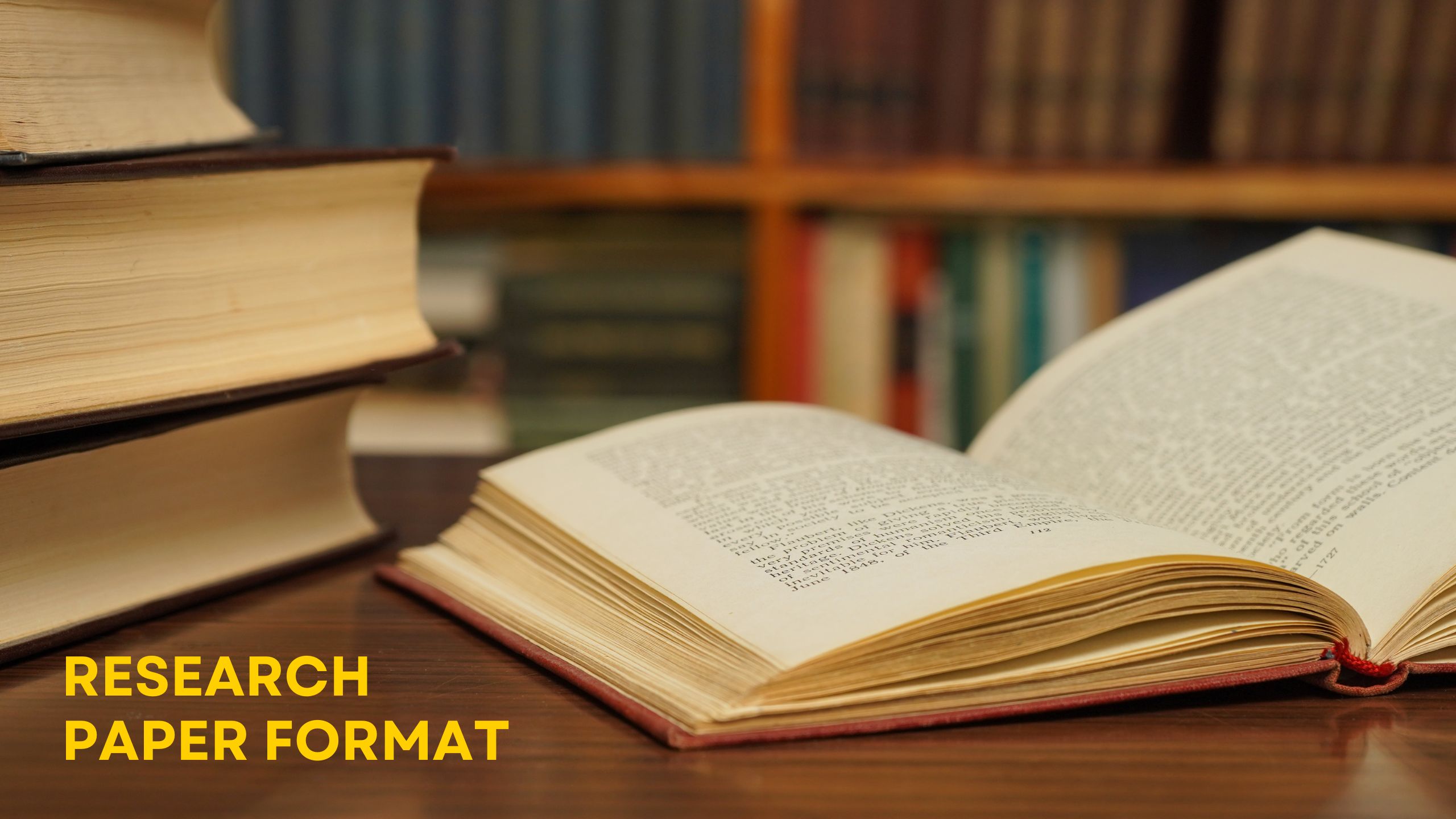 Research Paper Format: Structure, Style, and Tips