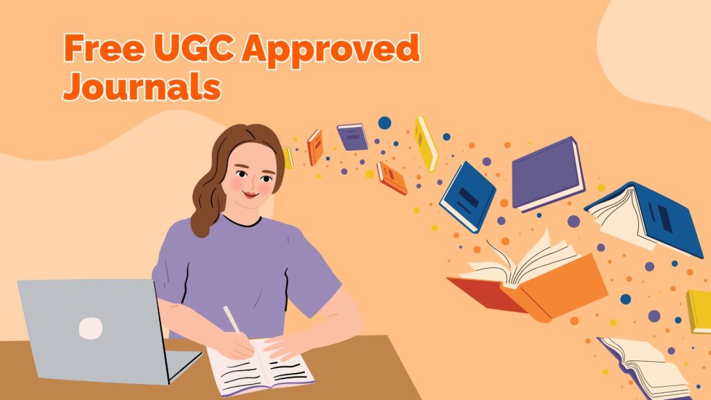 Free UGC Approved Journals