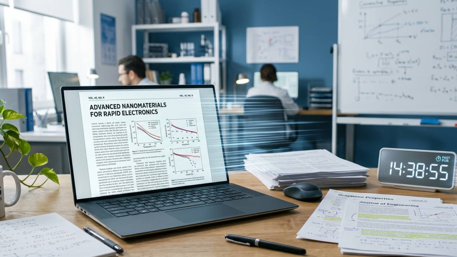 Benefits of Publishing in Fast Scopus Indexed Journals