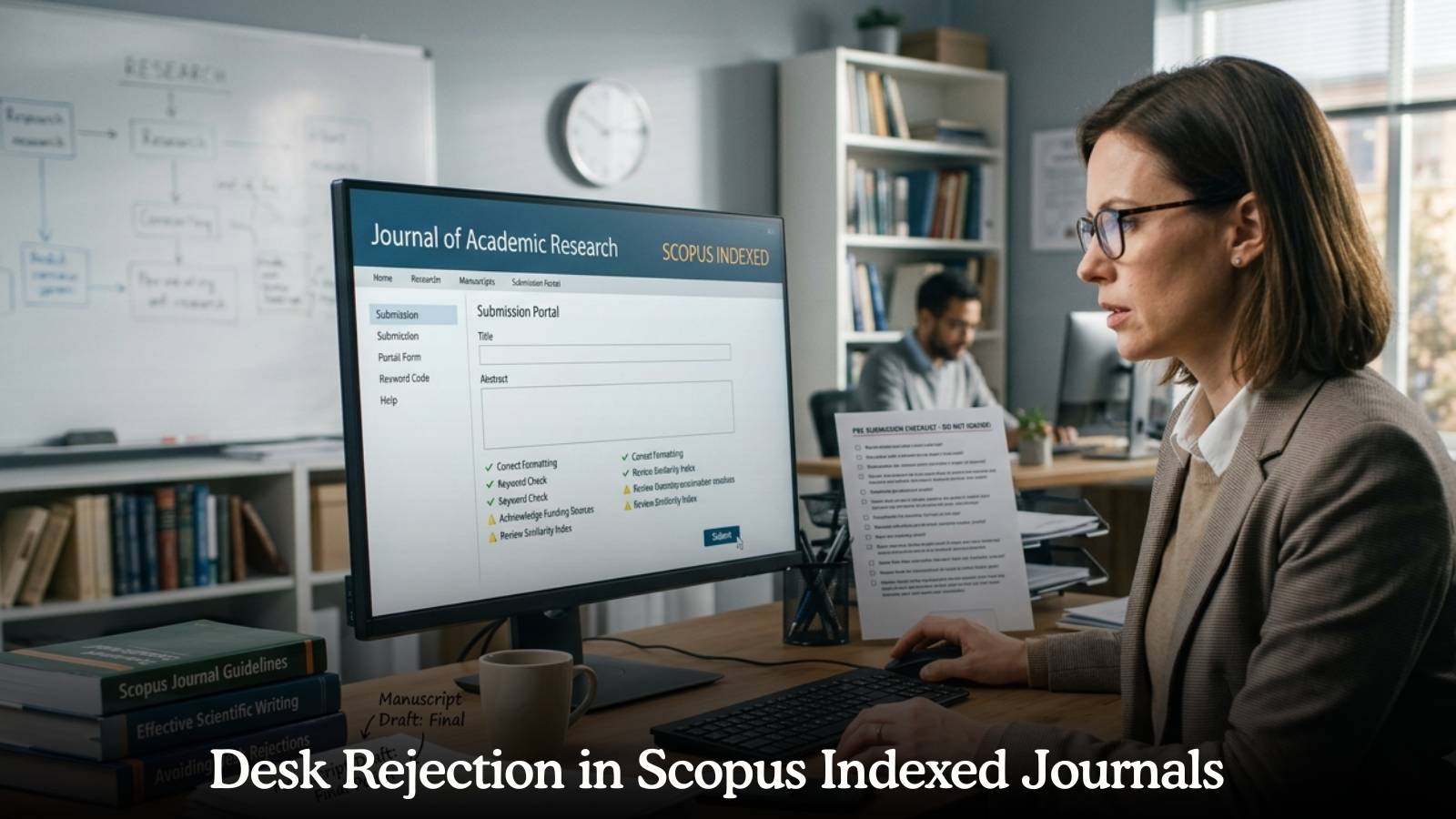 Final Pre-Submission Checklist to Avoid Desk Rejection